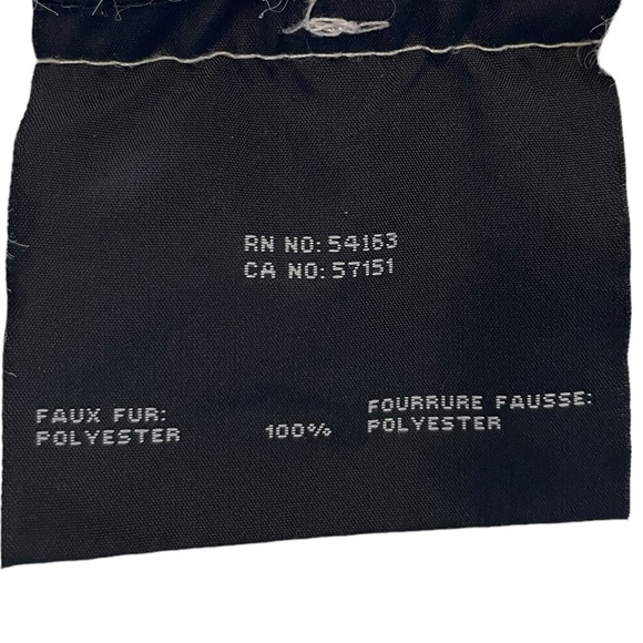 Marc New York Andrew Mark Cream Faux Fur Neutral Open Face Soft Luxe Vest - Picture 10 of 11